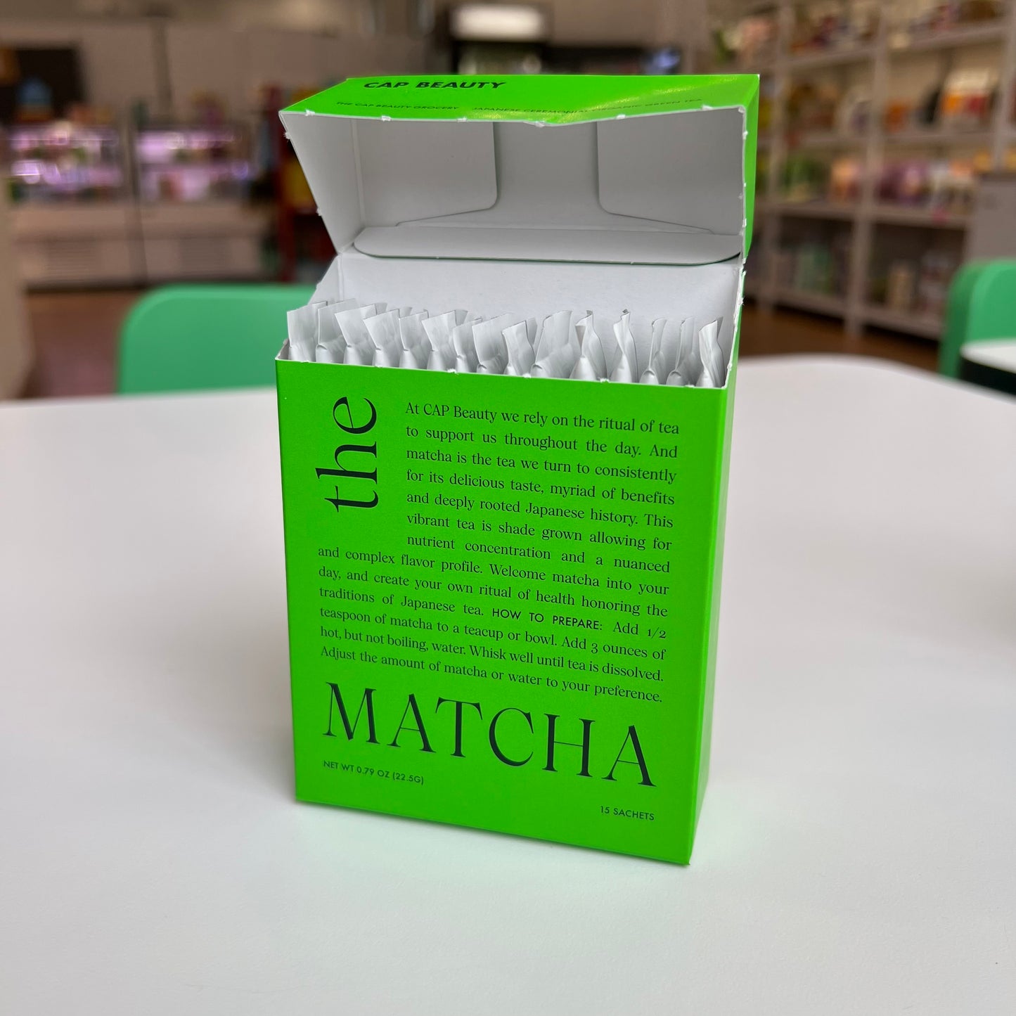 CAP Beauty | Matcha Stick Box