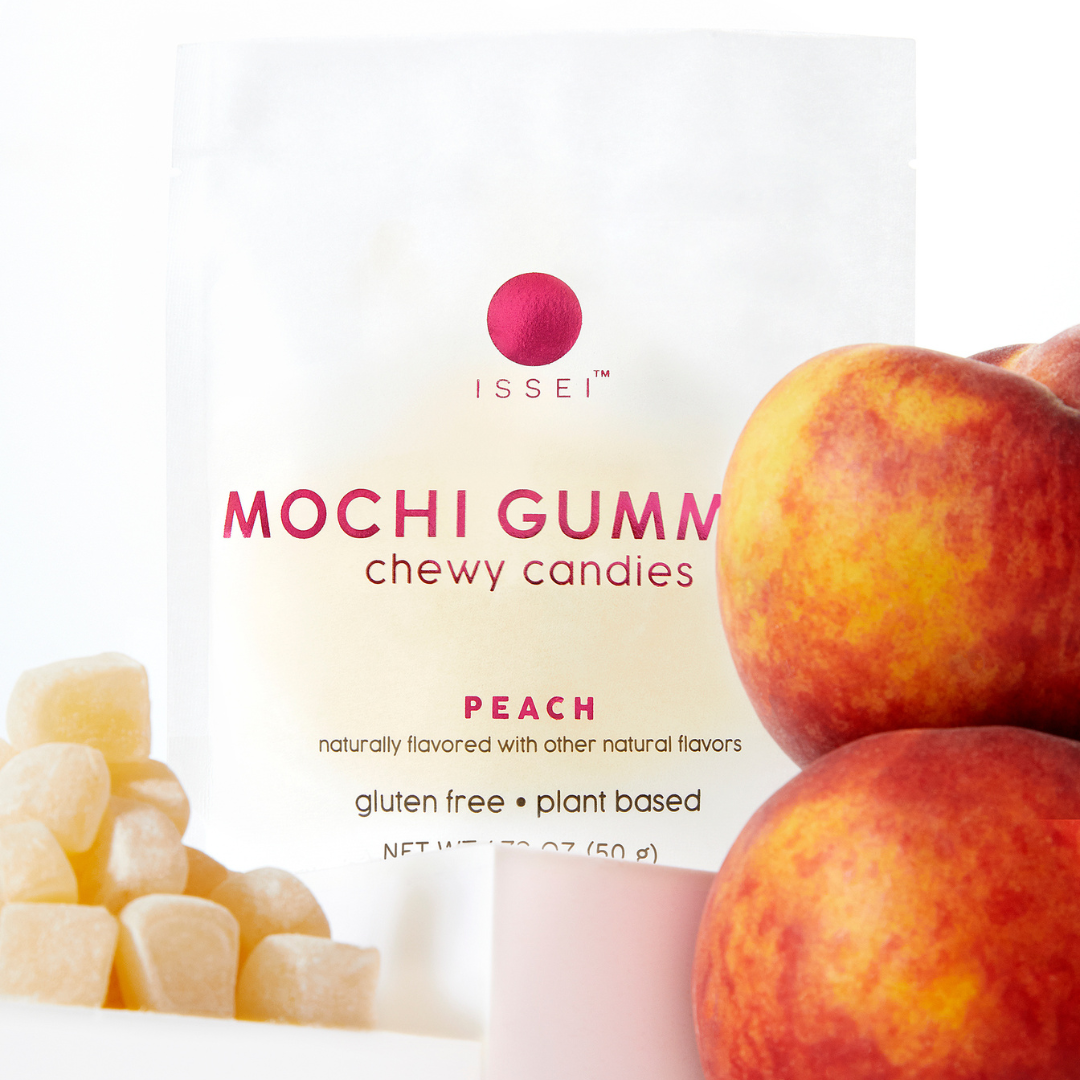 ISSEI | Peach Mochi Gummies