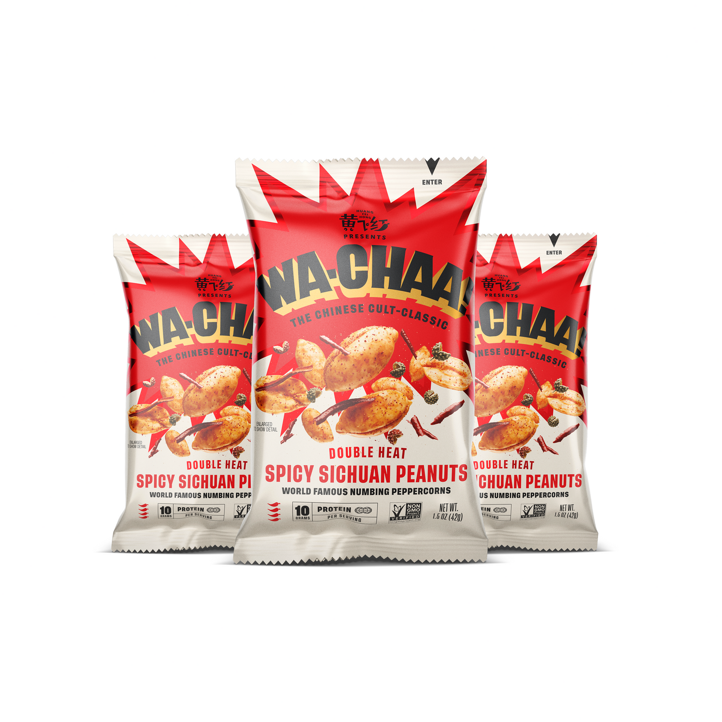 Double Heat Spicy Sichuan Peanuts