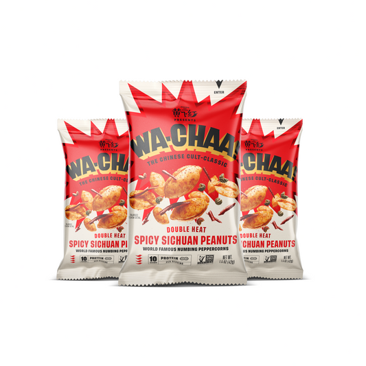 Double Heat Spicy Sichuan Peanuts