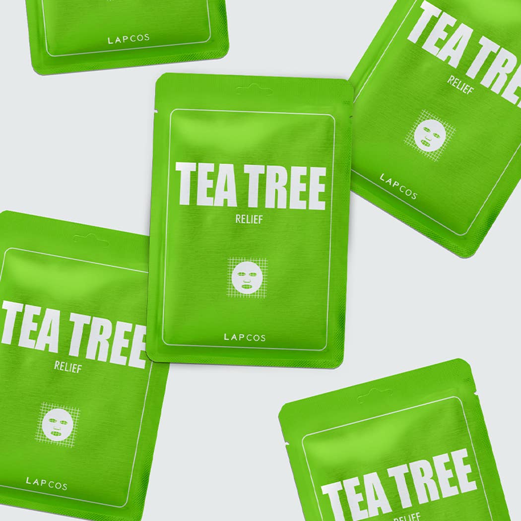 LAPCOS | Tea Tree Derma Sheet Mask Single