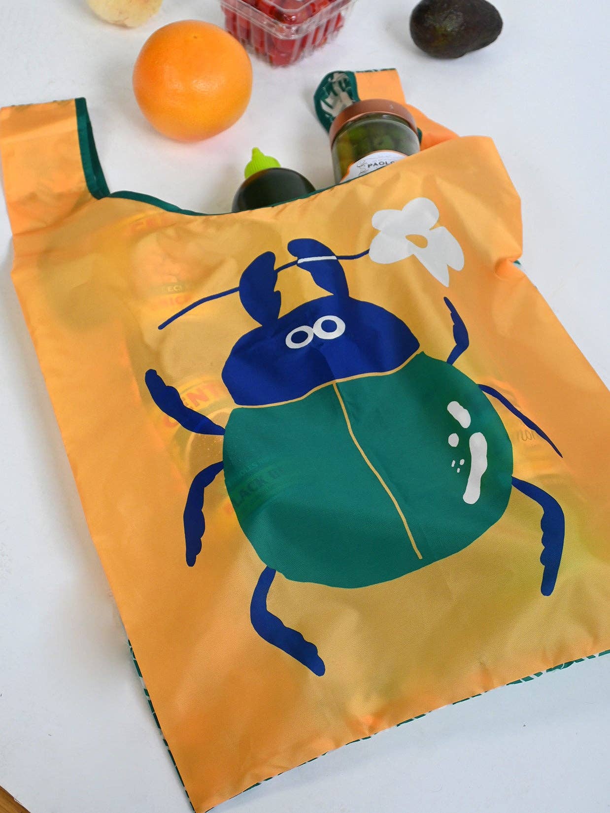 Natali Koromoto | "Grub Grab Bag" Reusable Bag