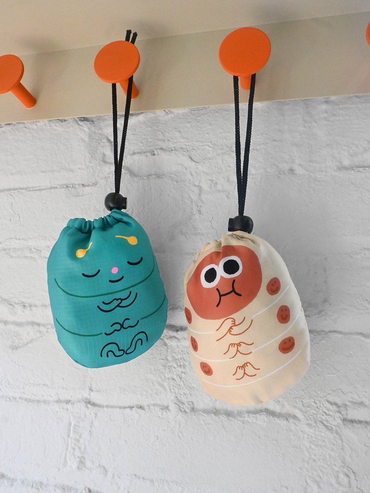 Natali Koromoto | "Mighty Morphing" Reusable Bag