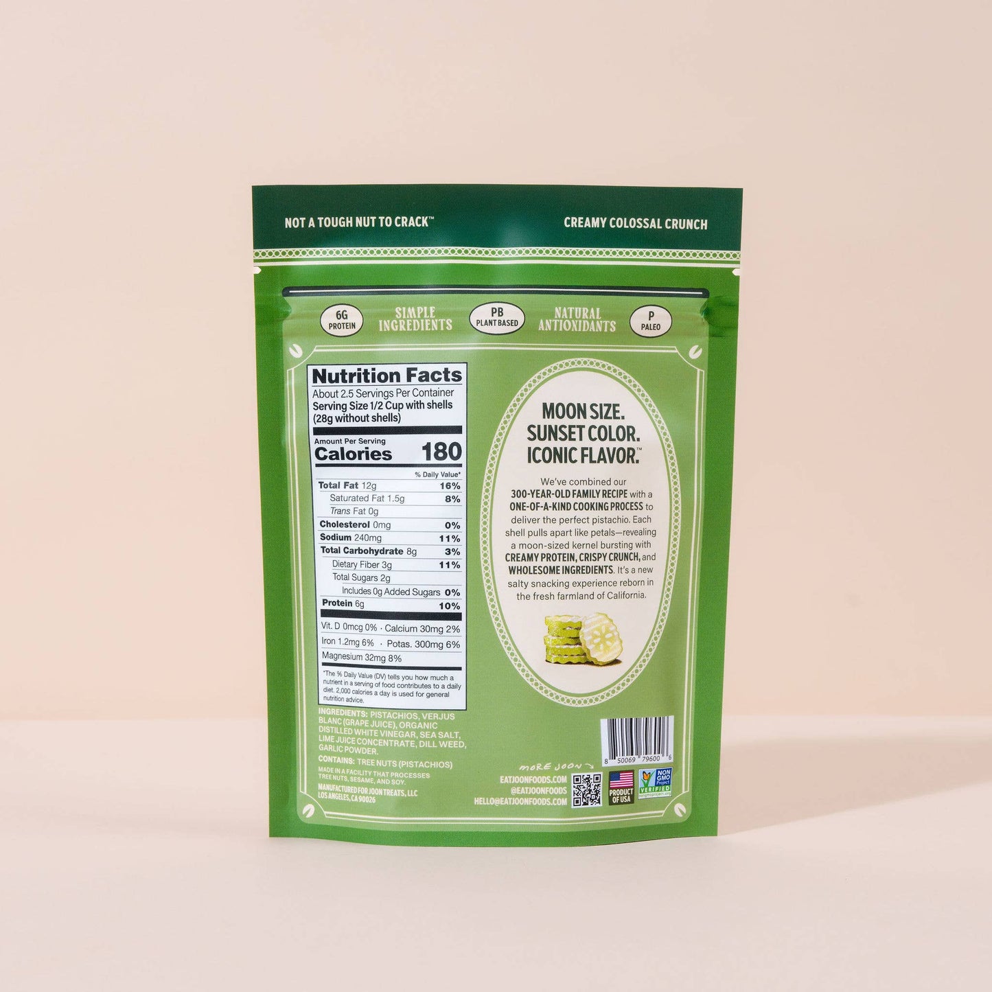 Joon | Joon Dill Pickle Pistachios - 4.5oz