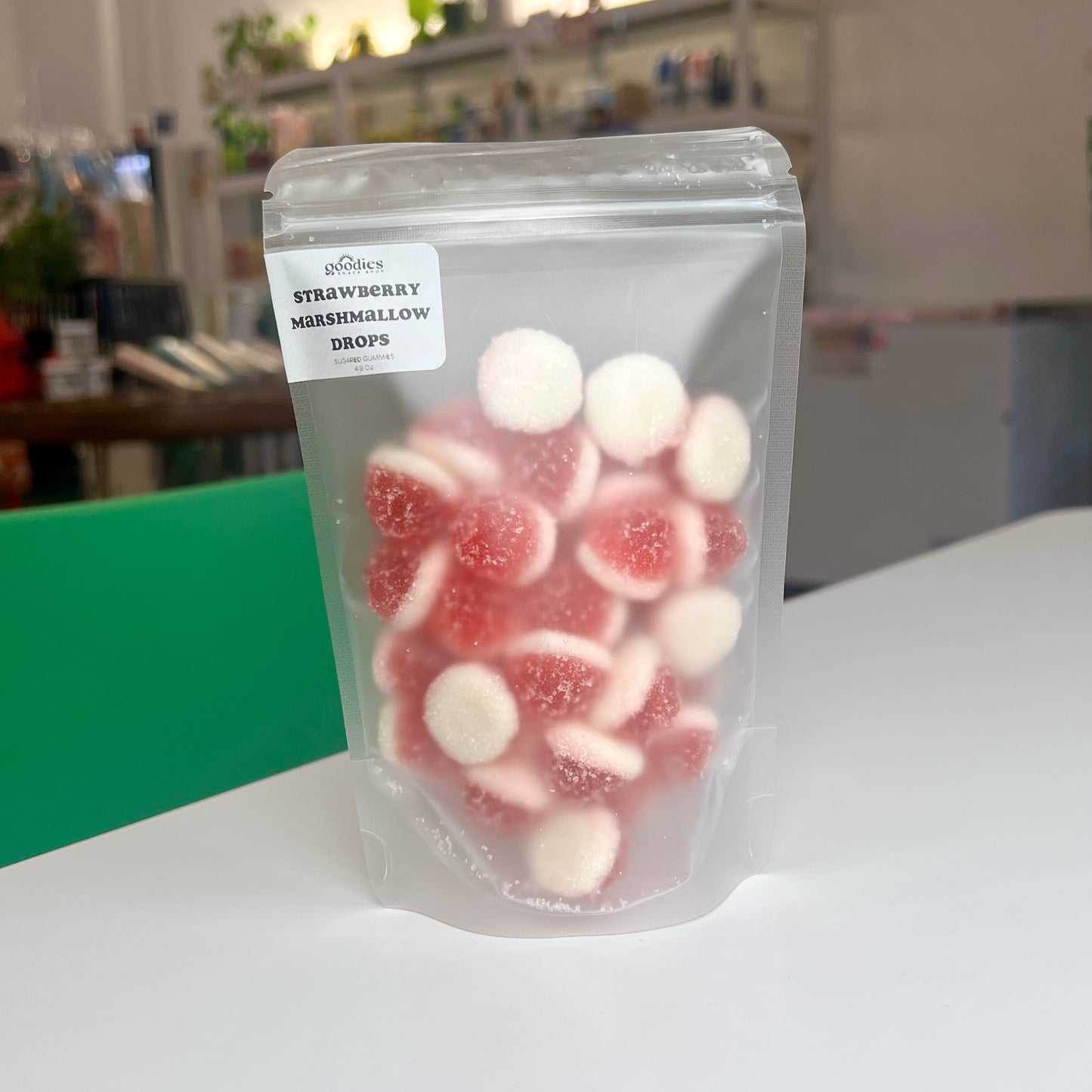 Goodies | Strawberry Marshmallow Drop