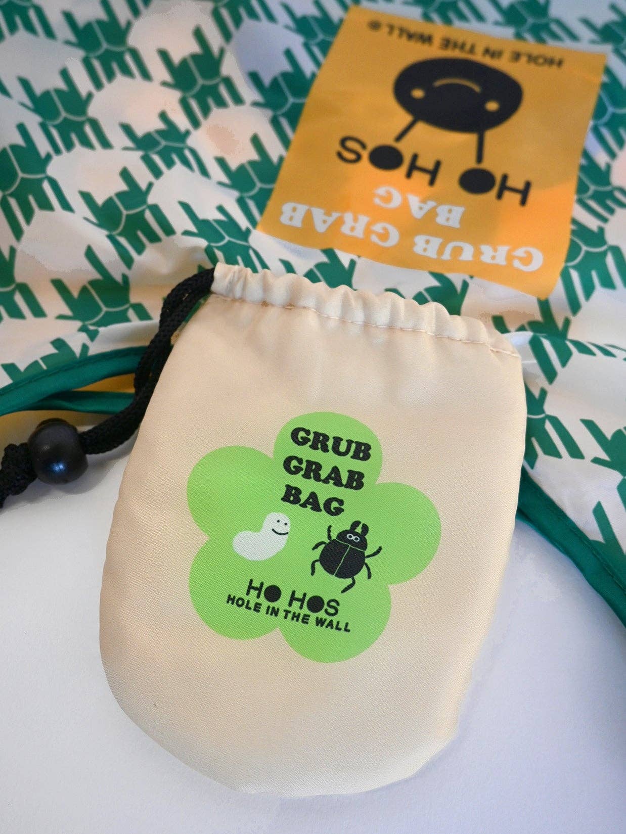 Natali Koromoto | "Grub Grab Bag" Reusable Bag
