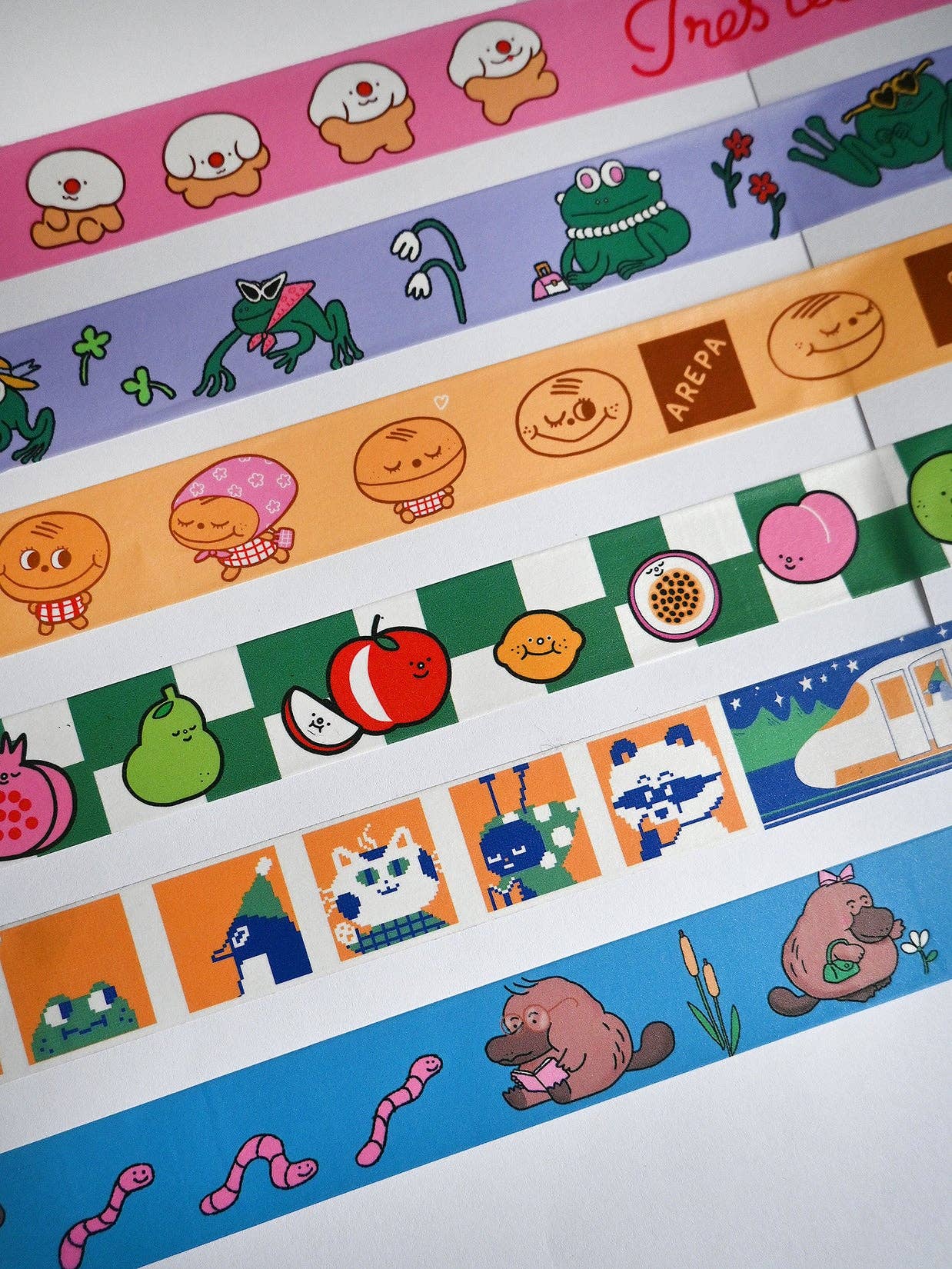 Natali Koromoto | Washi Tape: Picnic