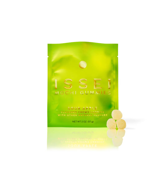Issei Mochi Gummies | Sour Apple (2 oz)