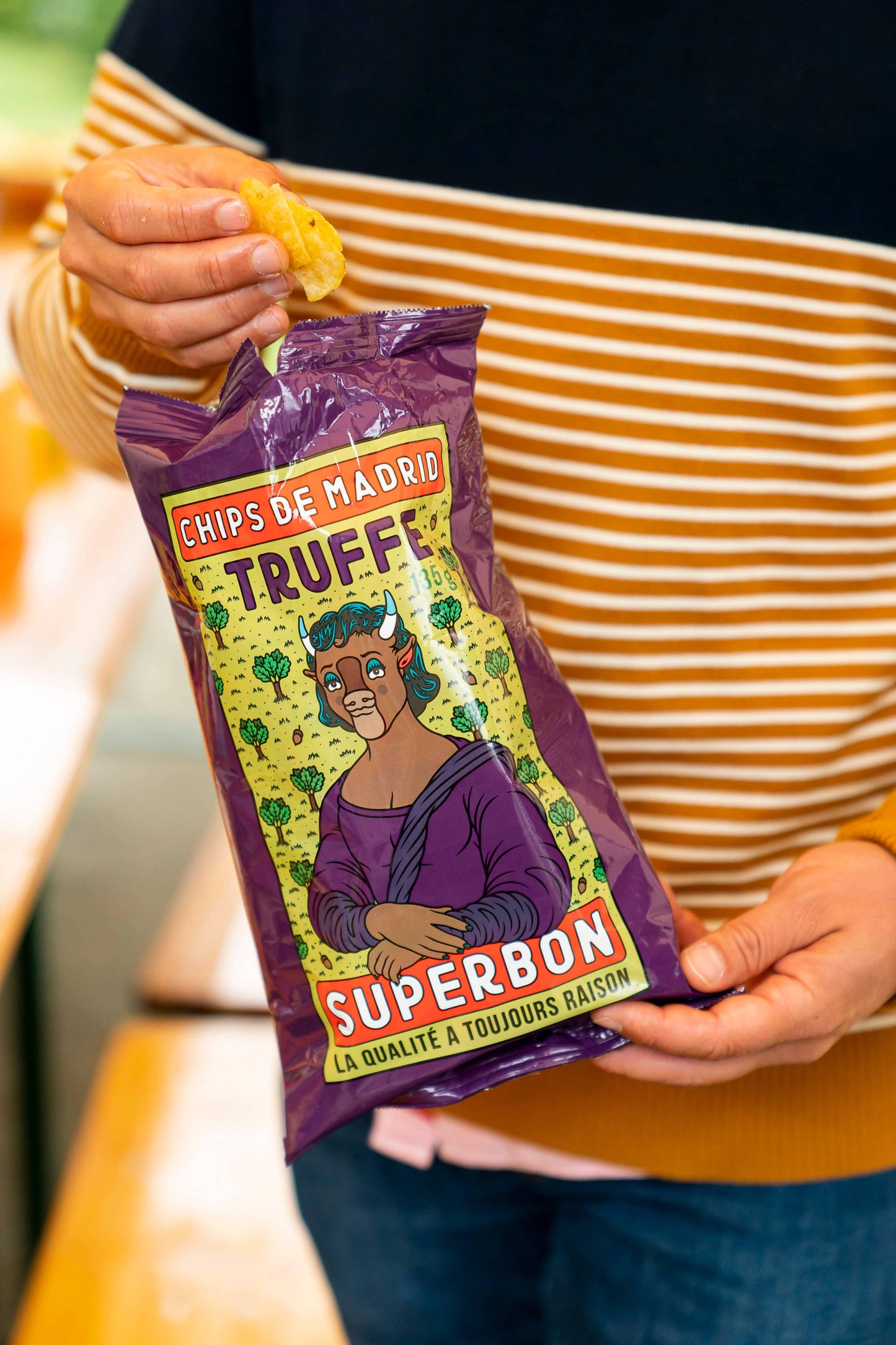 Superbon | Chips de Madrid (US) - Truffle Chips 135g