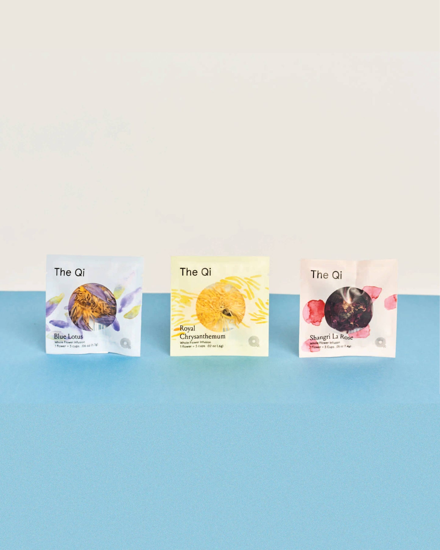 The Qi | Floral Tea Tasting Sampler