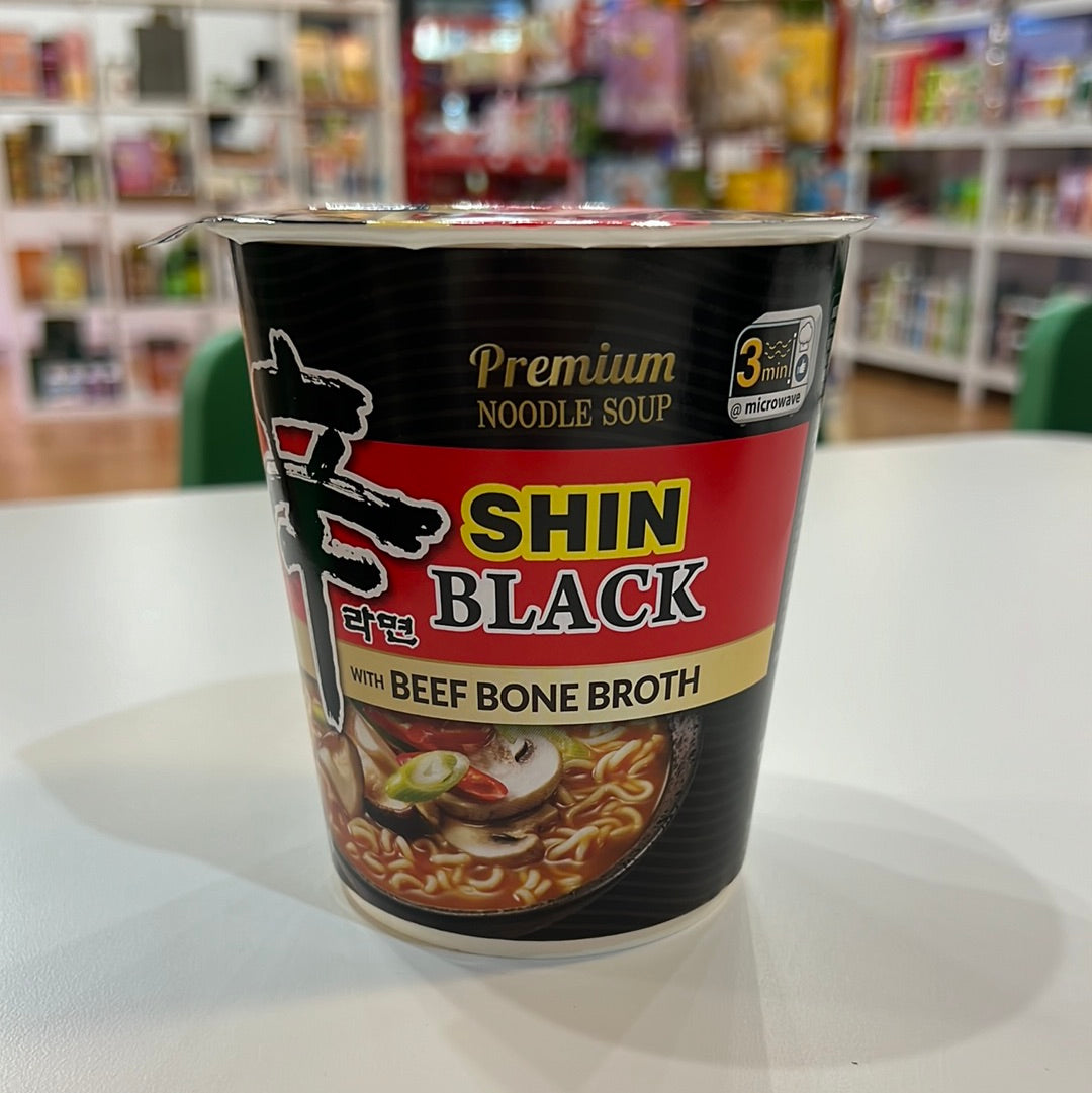 Nongshim | Shin Black Noodle Cup