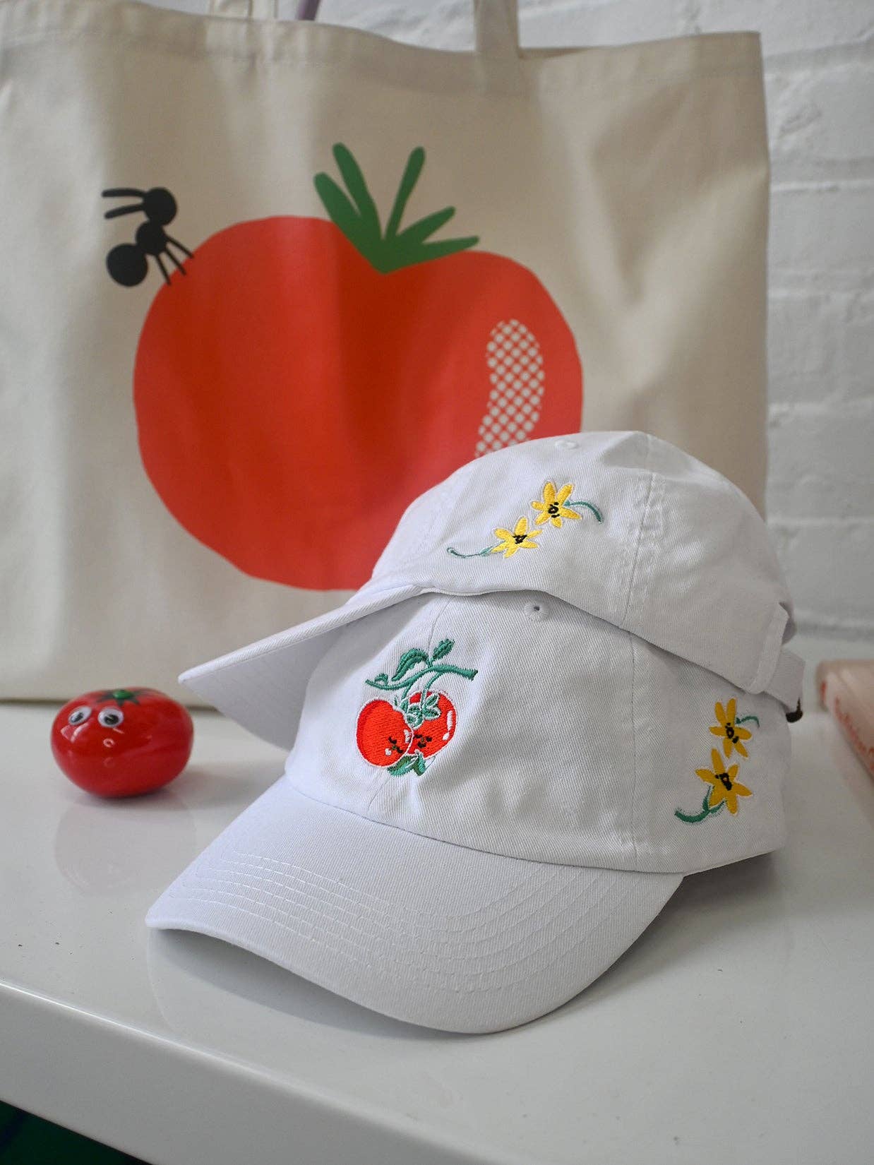 Natali Koromoto | "You say Tomato, I say Tomate" Cap