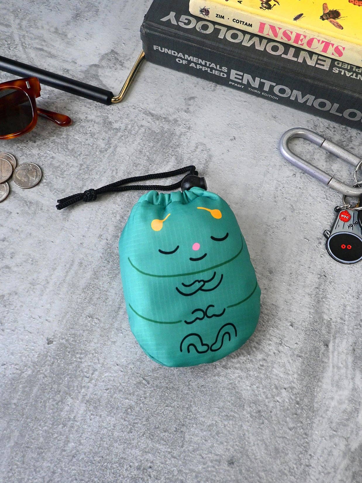 Natali Koromoto | "Mighty Morphing" Reusable Bag