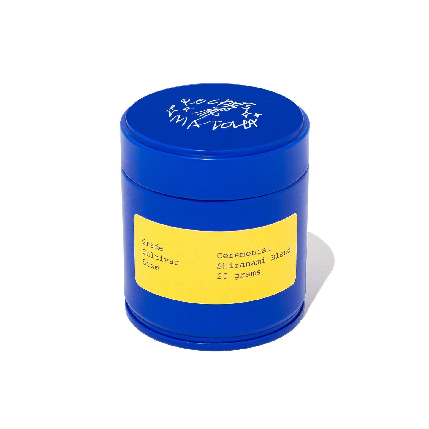 Rocky's matcha | matcha Shiranami Ceremonial Blend Matcha 20g