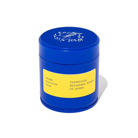 Rocky's matcha | matcha Shiranami Ceremonial Blend Matcha 20g