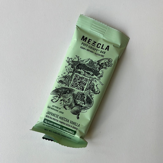 Mezcla | Matcha Puff Crispy Bar