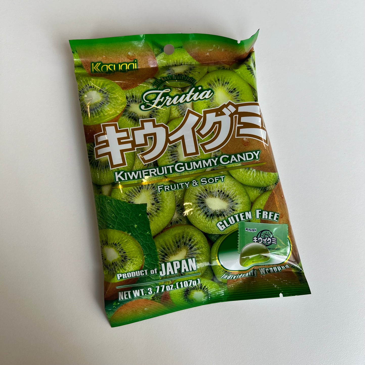 Kasugai | Fruit Gummy Kiwi 3.77 oz