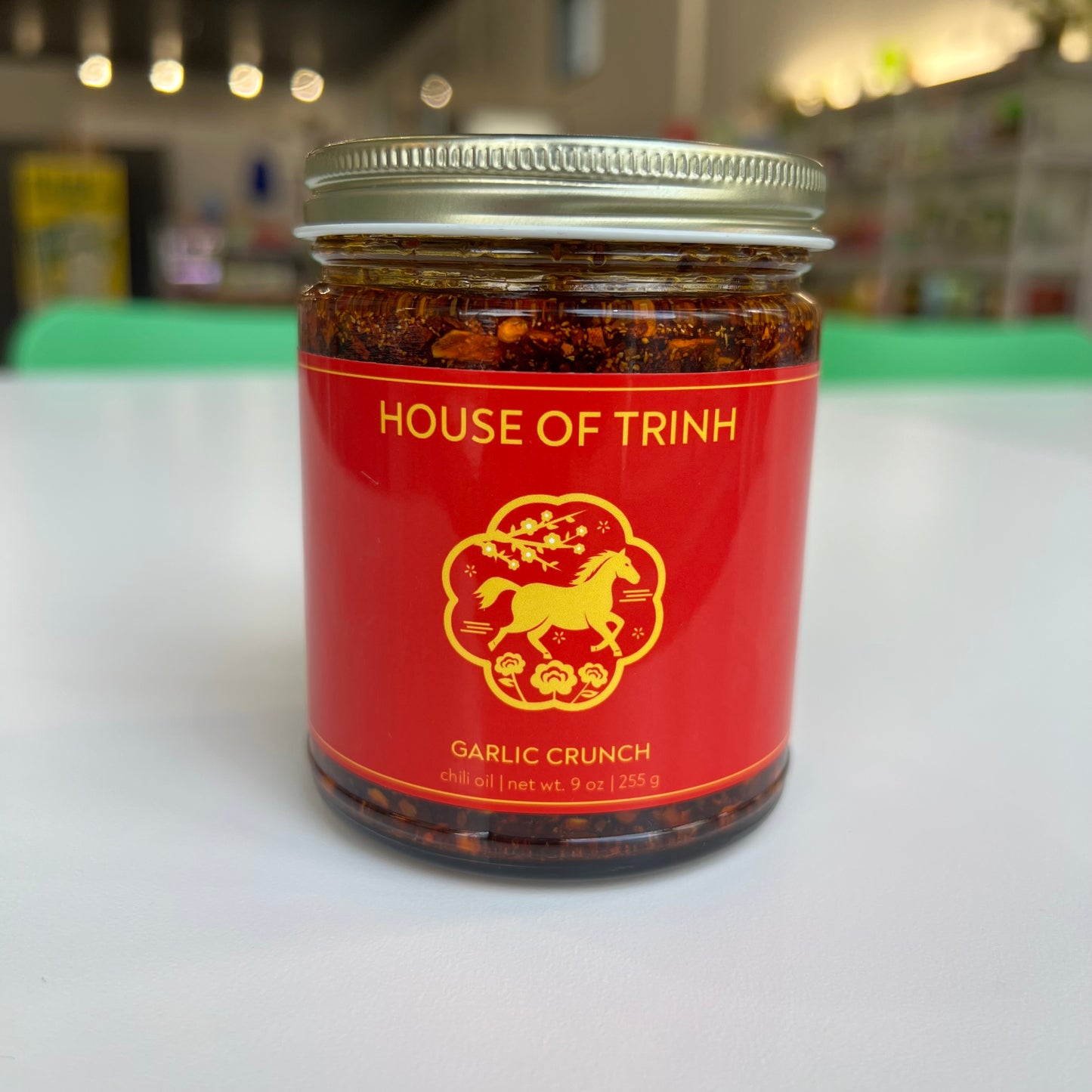 House of Trinh | Garlic Crunch Chili Oil 9 oz