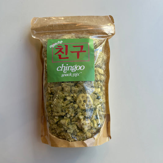 Chingoo | Matcha Chex Snack Mix