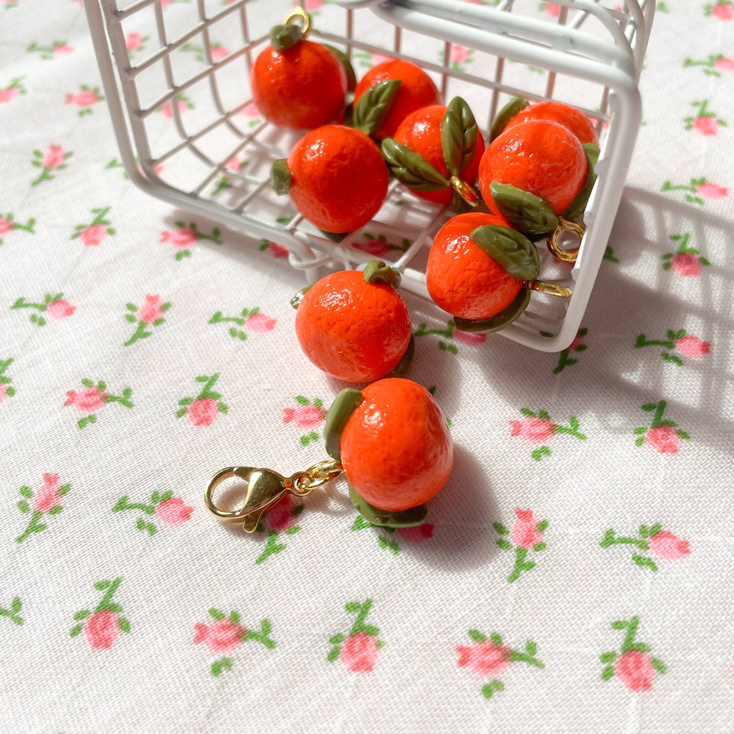 Bold Blossom Shop | Clementine Bag Charm