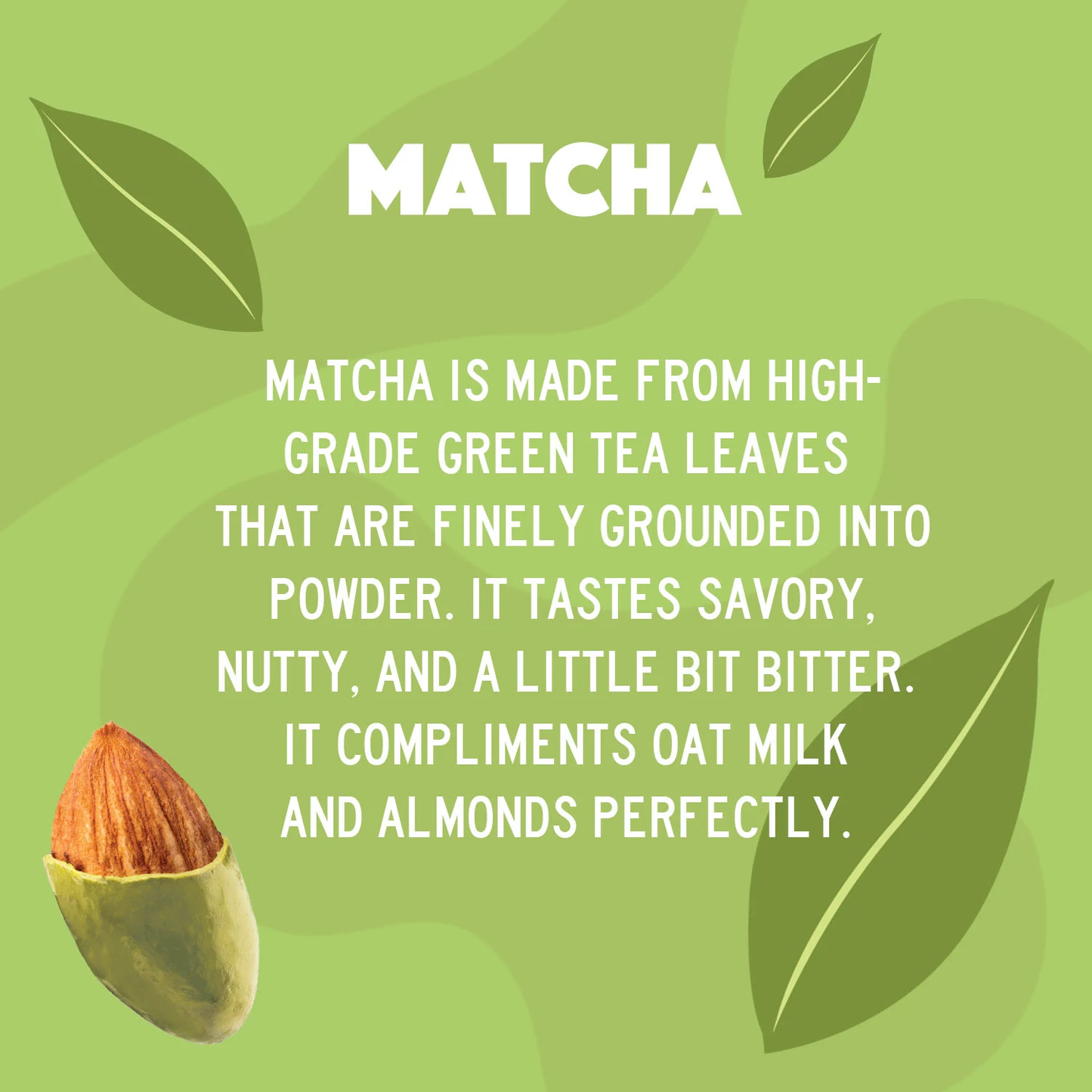 Pocket's Chocolates | Matcha Chocolate Almonds, 1.05 oz Single Serve Packs