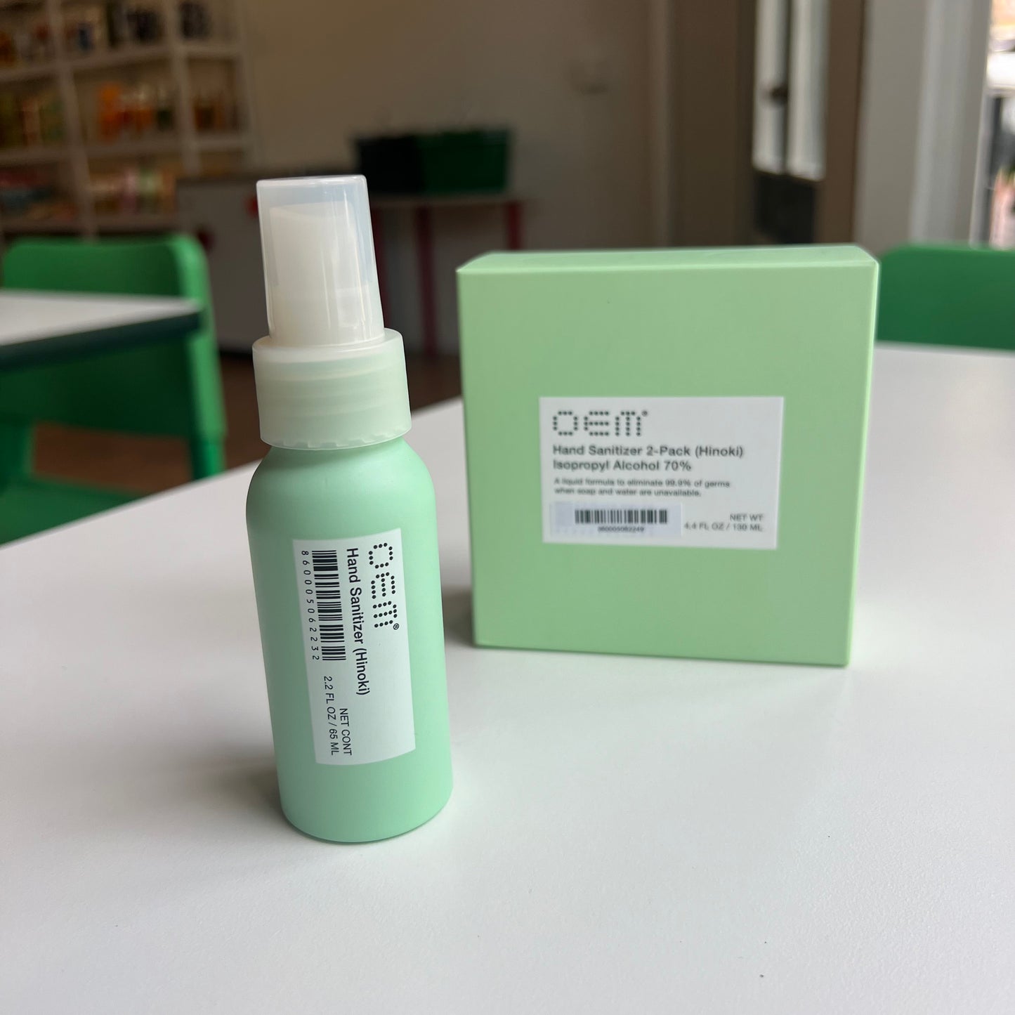 OEM | Hinoki Hand Sanitizer