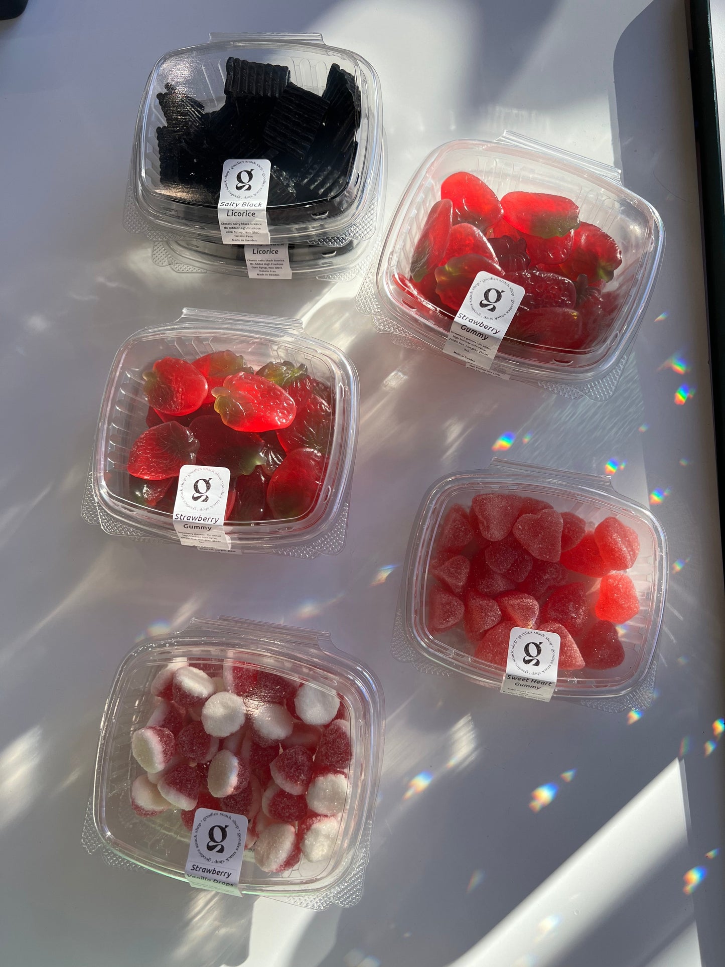 Goodies | Sugared Strawberry Gummy