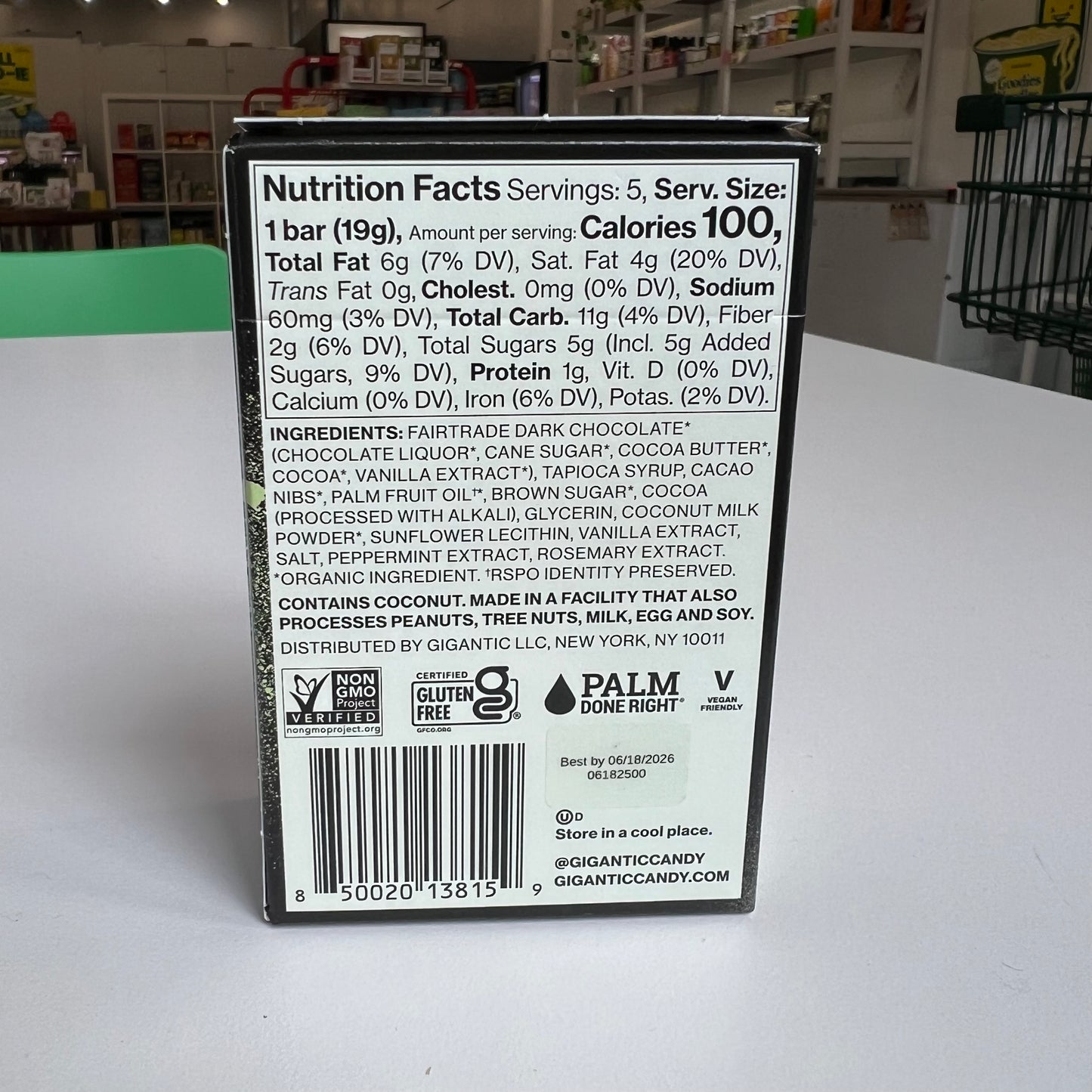 Gigantic | Candy Double Dark Mint