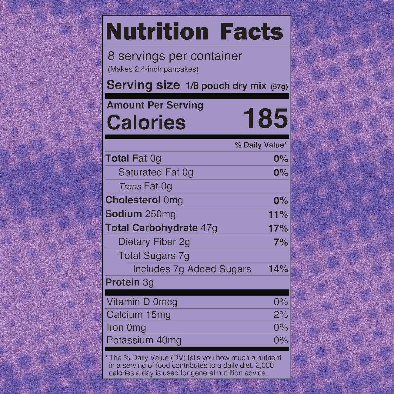 KiuKiu | Ube Mochi Pancake and Waffle Mix