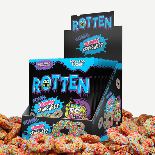 Rotten Candy | Original Gummy Cruncheez