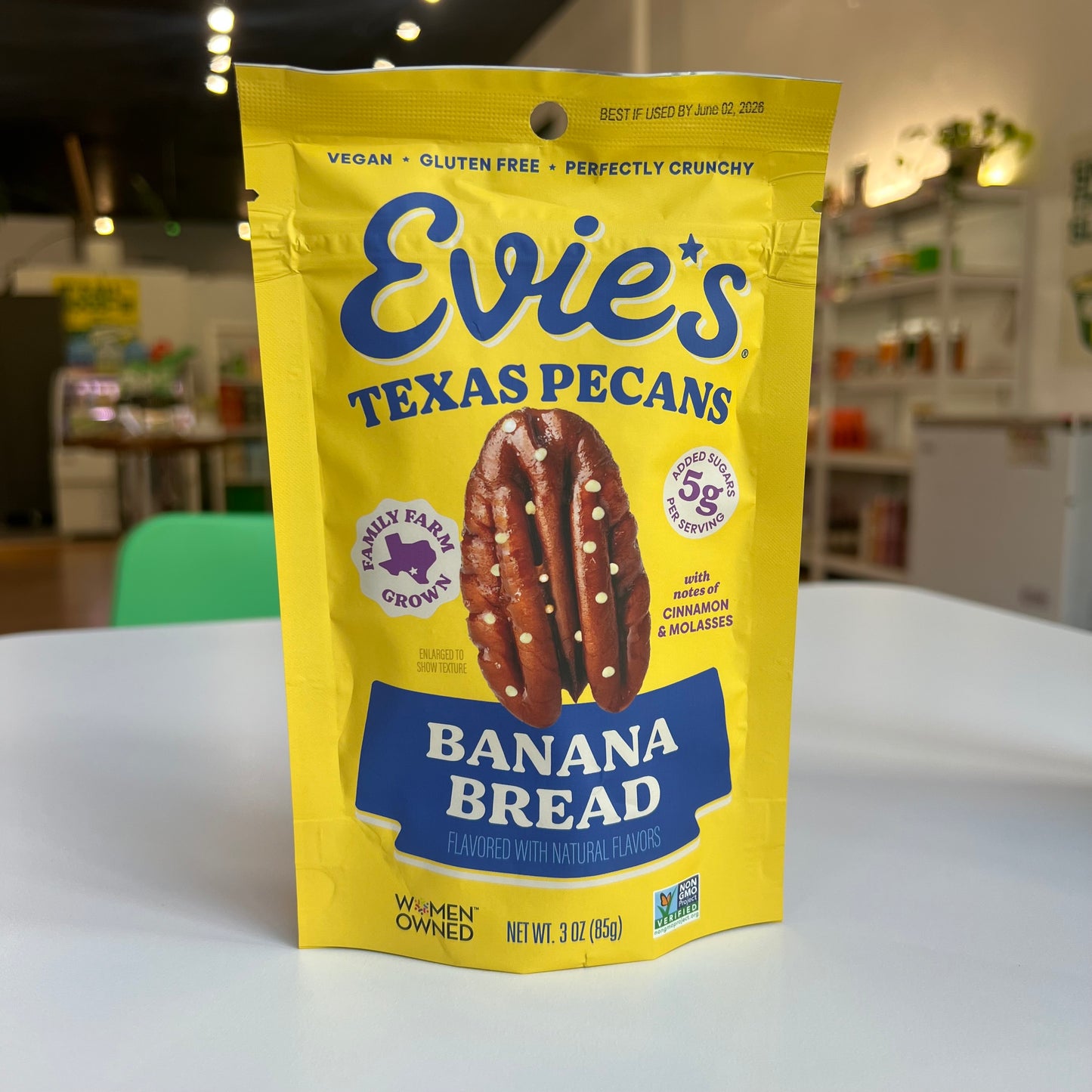 Evie’s | Banana Bread Pecans