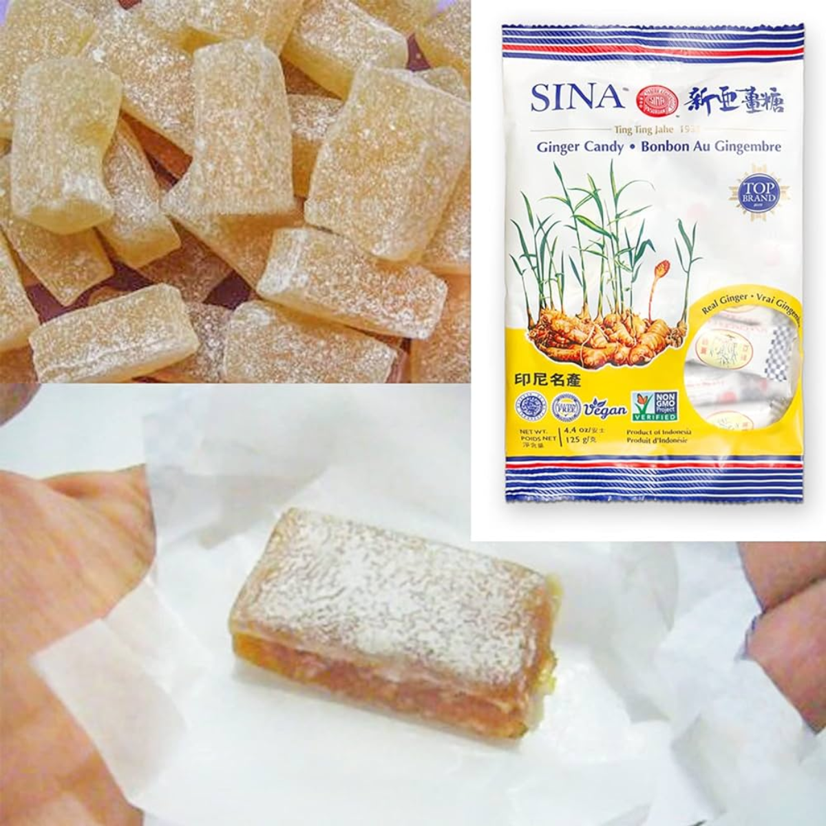 Sina | Ginger Candy