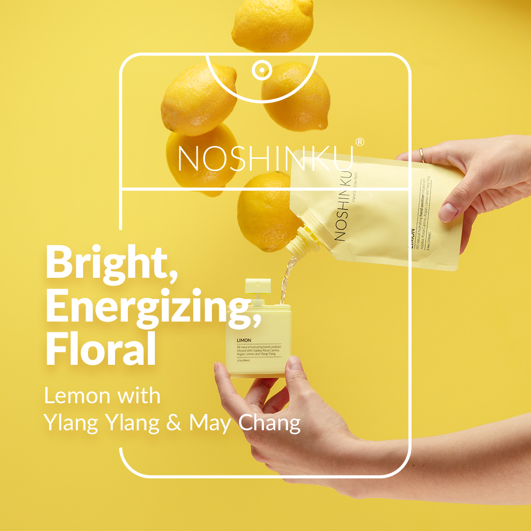Lemon Ylang-Ylang Moisturizing Pocket Hand Sanitizer
