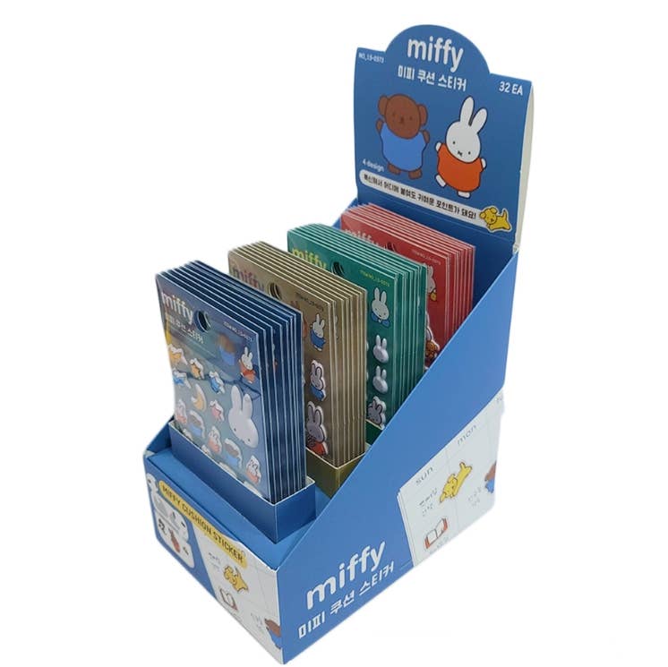 Miffy Soft Cushion Sticker Pack