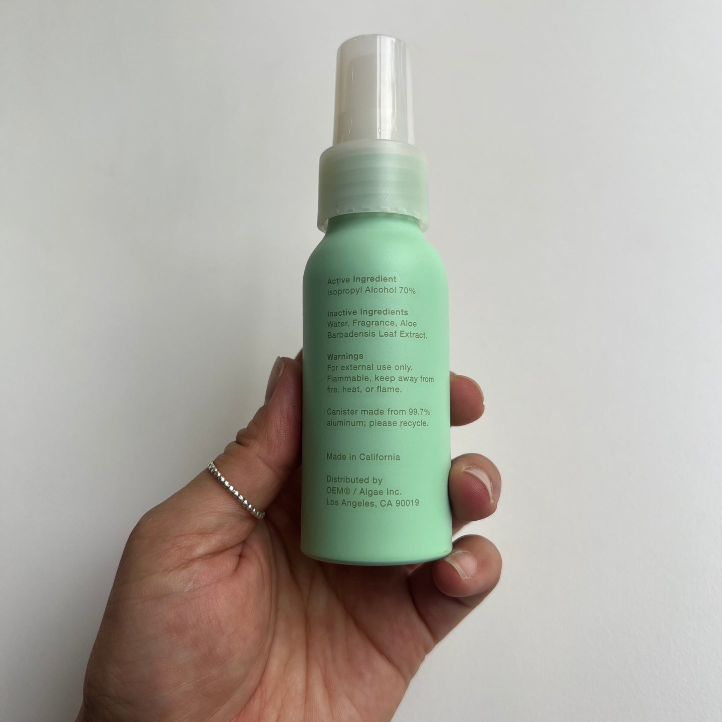 OEM | Hinoki Hand Sanitizer