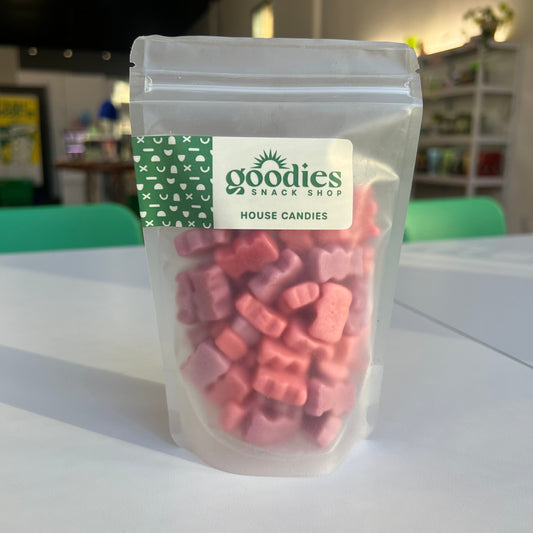 Goodies | Malibu Vegobears Foam Gummy Bears