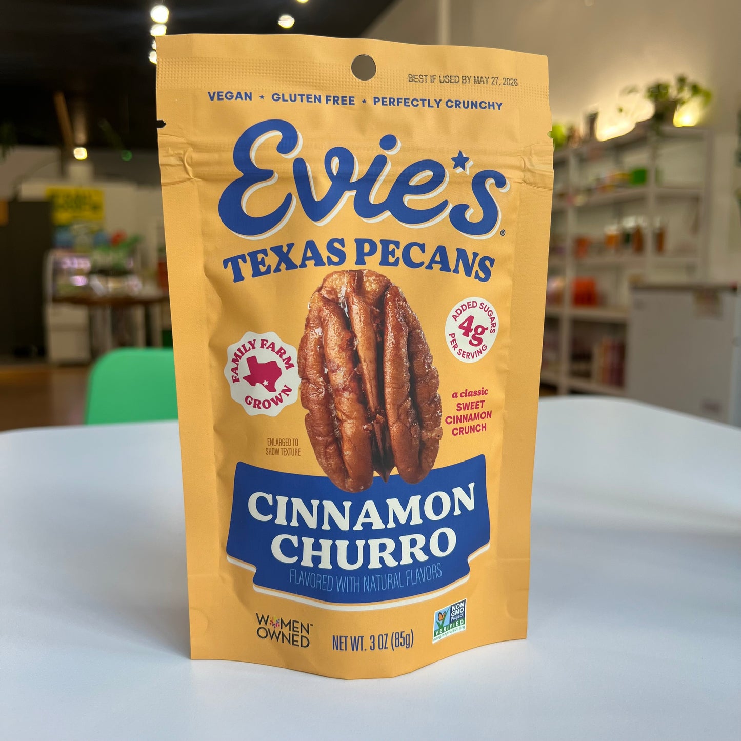 Evie’s | Cinnamon Churro Pecans