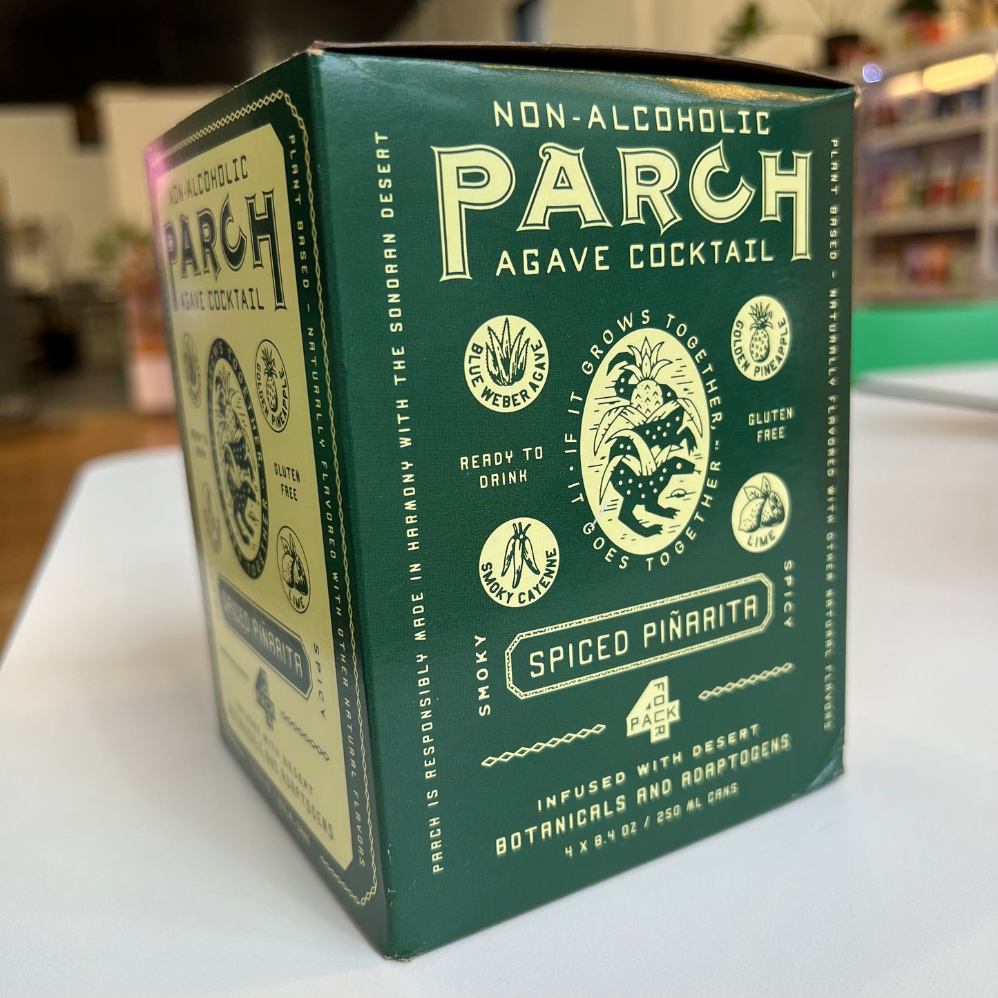 Parch | Spiced Piñarita - Agave NA Cocktail 4-pack