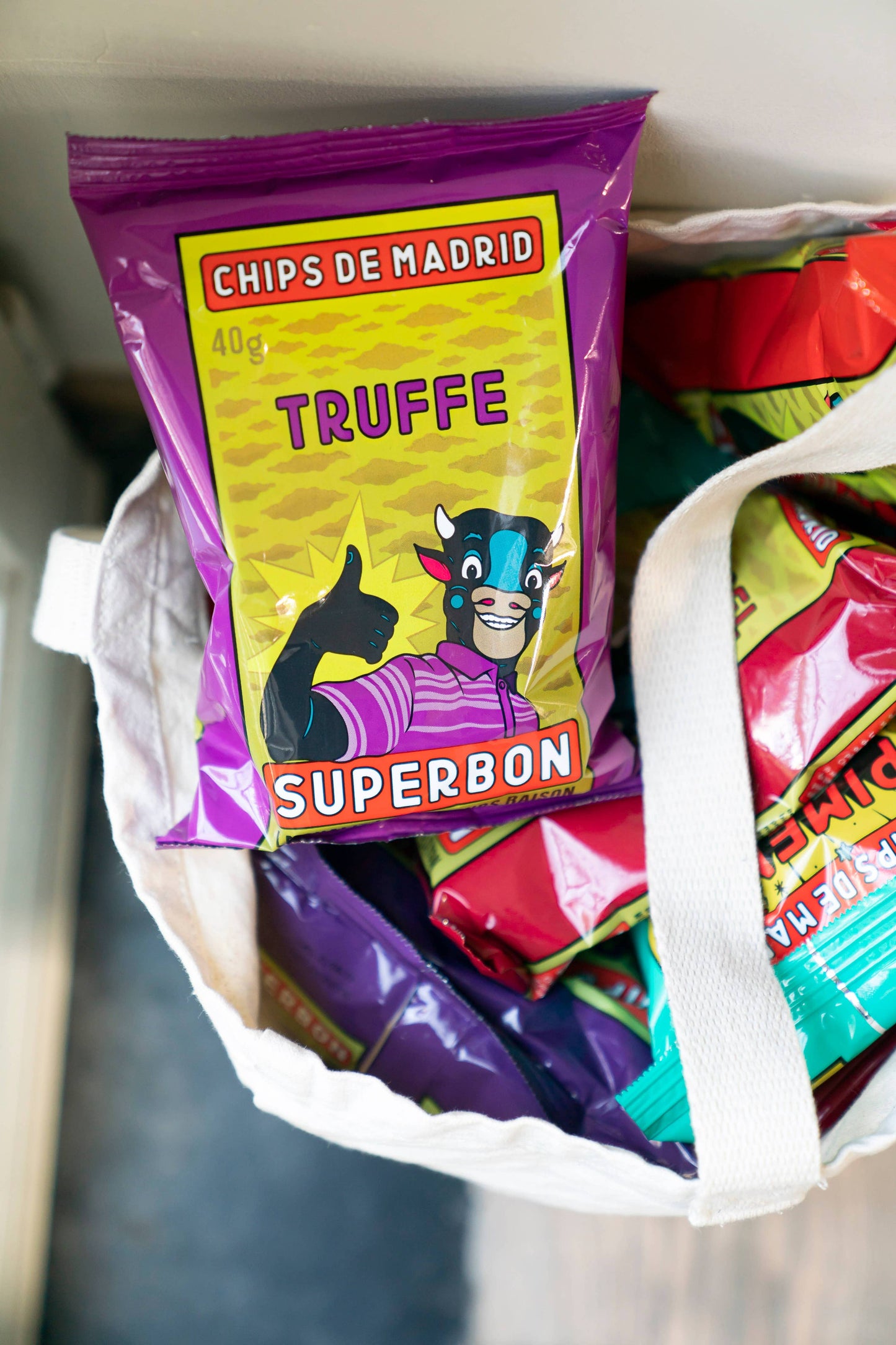 Superbon | Chips de Madrid (US) - Truffle Chips 135g