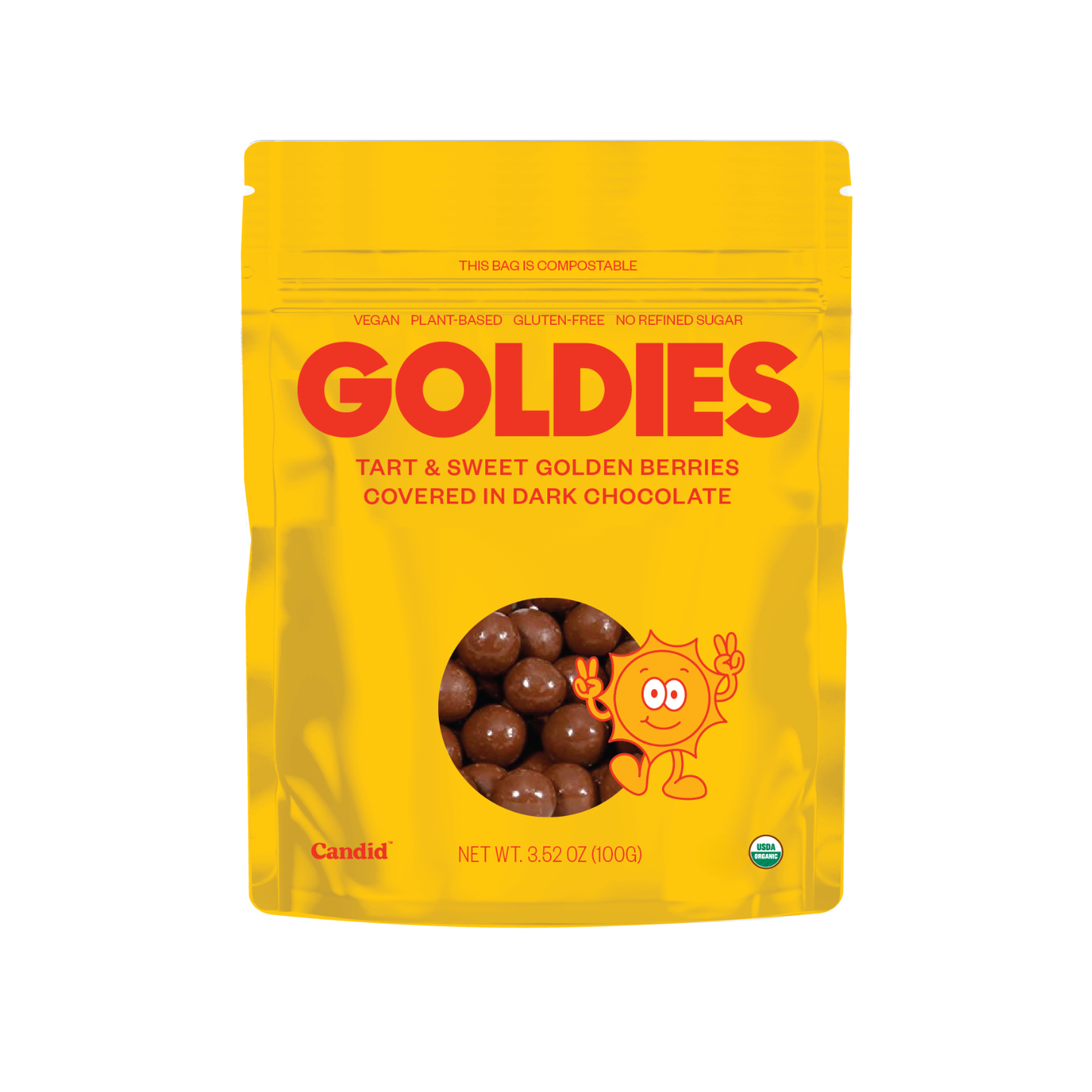 Candid | GOLDIES — chocolate covered goldenberries
