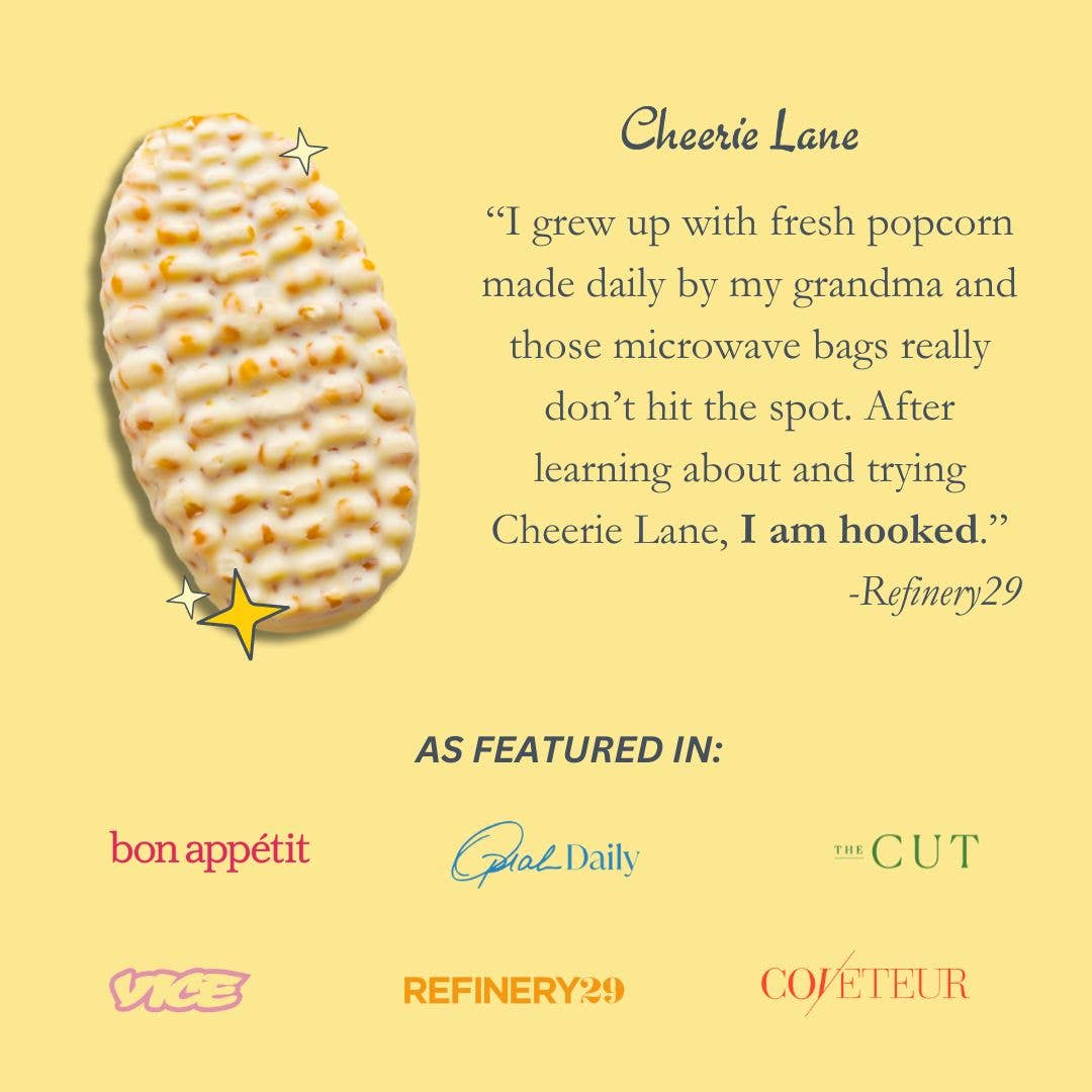 Cheerie Lane | Butter Popcorn Pod Pack