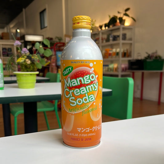 UCC | Mango LG Cream Ramune Soda