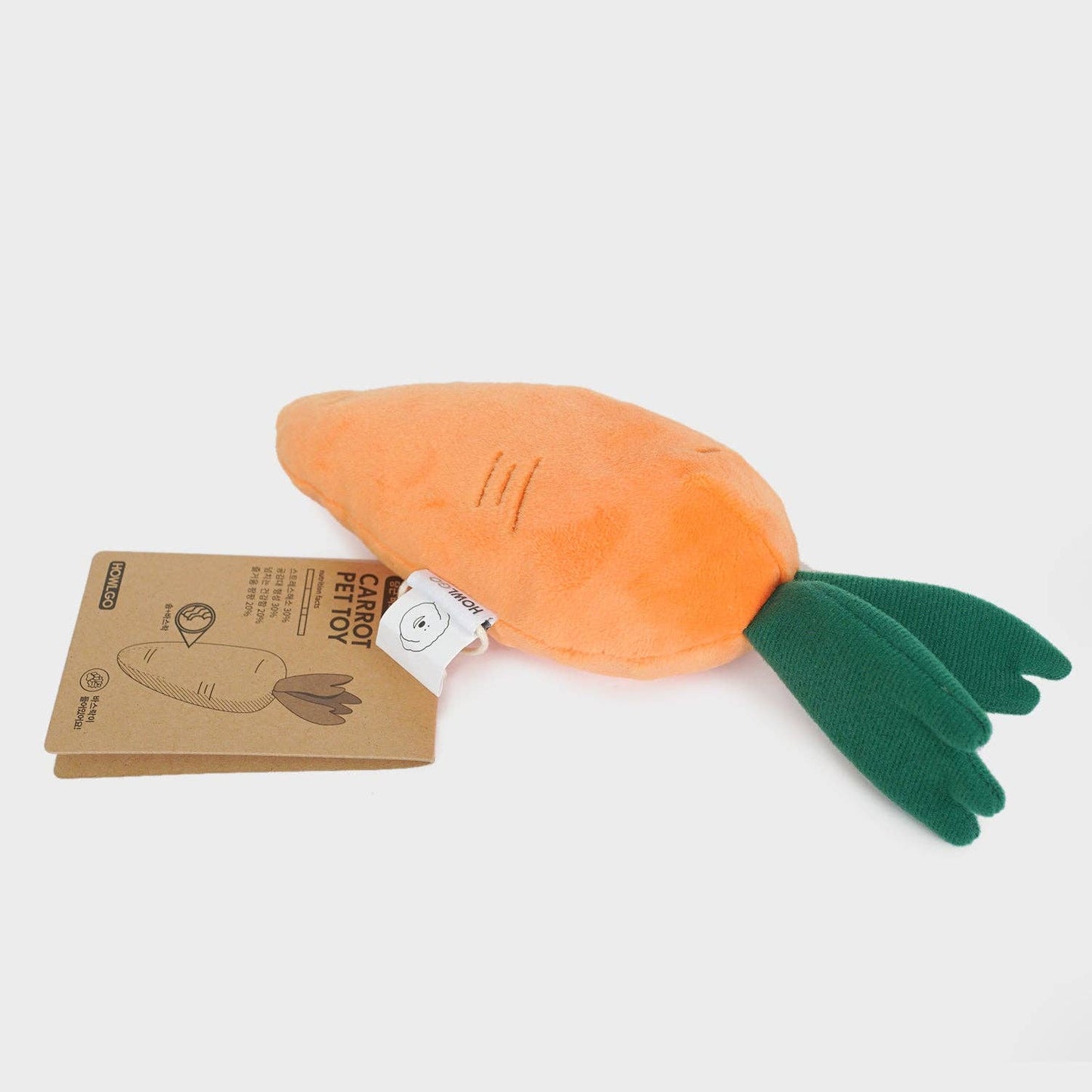 Carrot Toy (Rustle Toy)