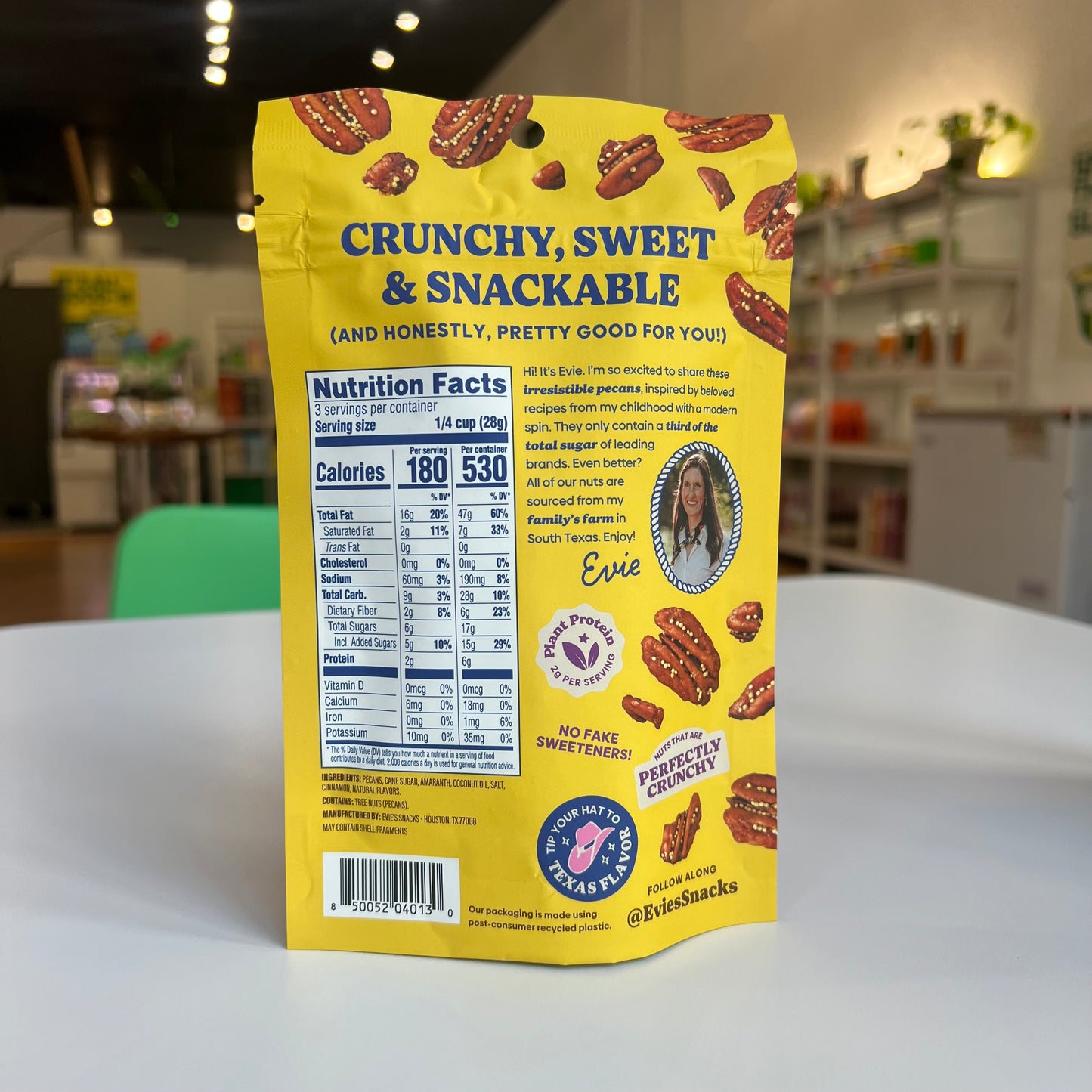 Evie’s | Banana Bread Pecans