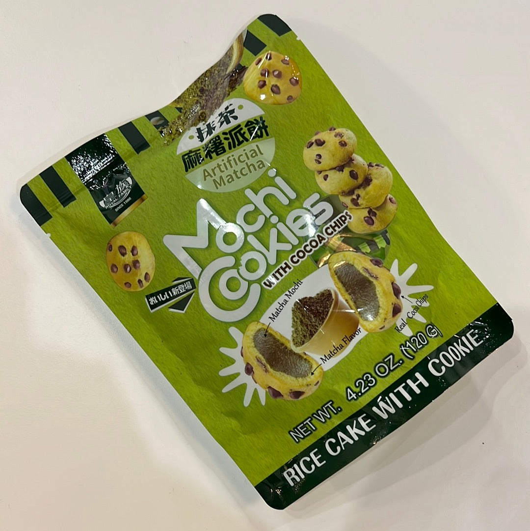 Royal Family | Mochi Cookies matcha