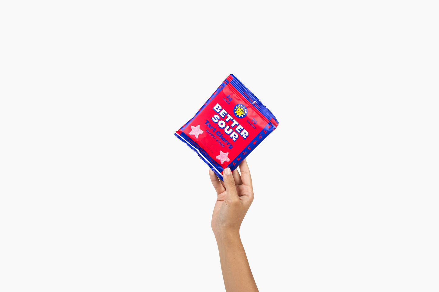 Tart Cherry Gummy Stars
