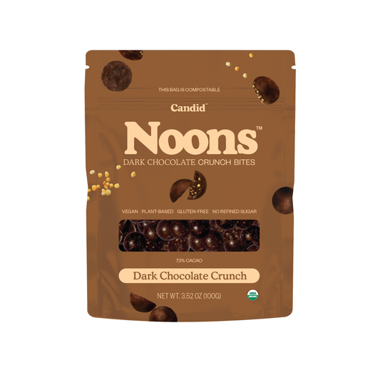 Candid | Noons - Dark Chocolate Crunch Bites