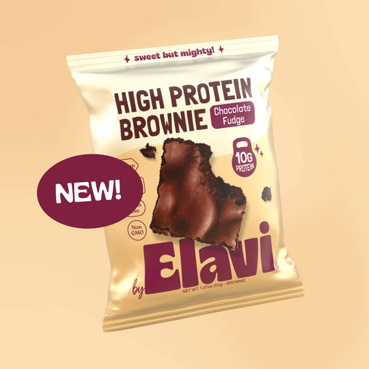 Elavi | High Protein Brownie