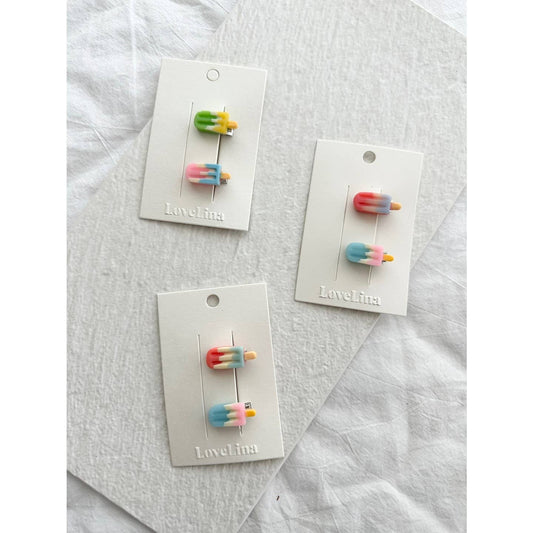 LoveLina | Mini Popsicle Hair Clips