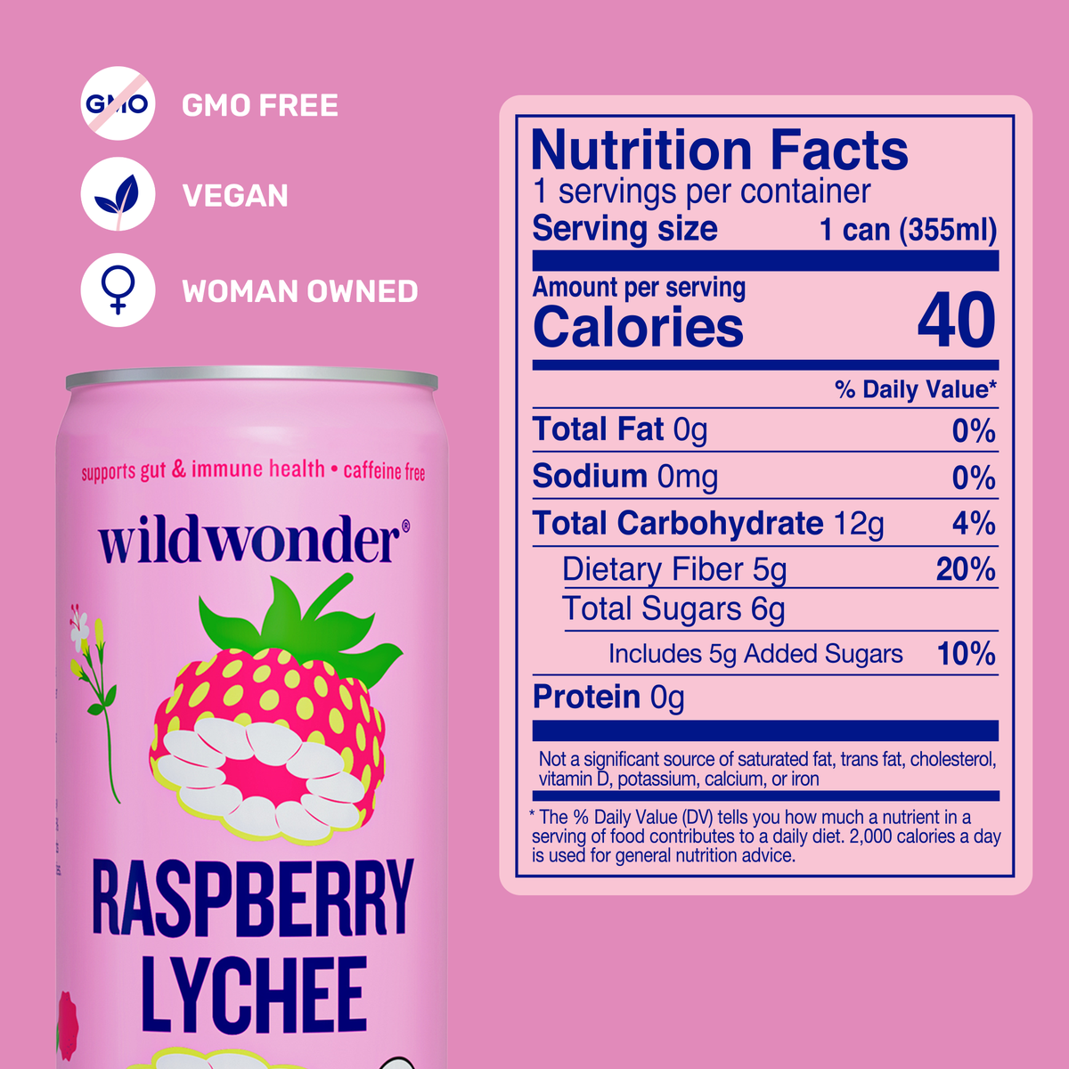 Grav Wild Raspberry Wildwonder | Raspberry Lychee – Goodies | Snack Shop